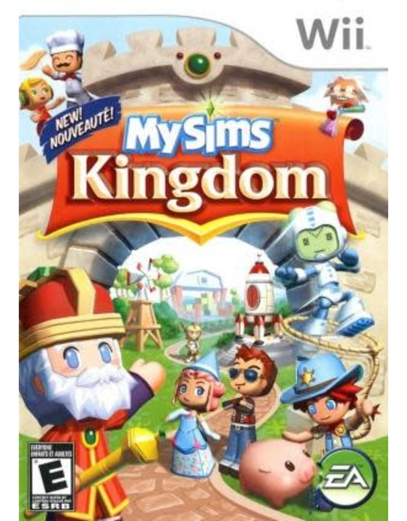 Wii MySims Kingdom (CiB)
