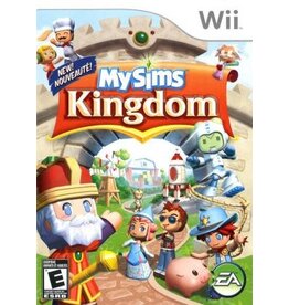 Wii MySims Kingdom (CiB)