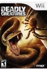 Wii Deadly Creatures (CiB)