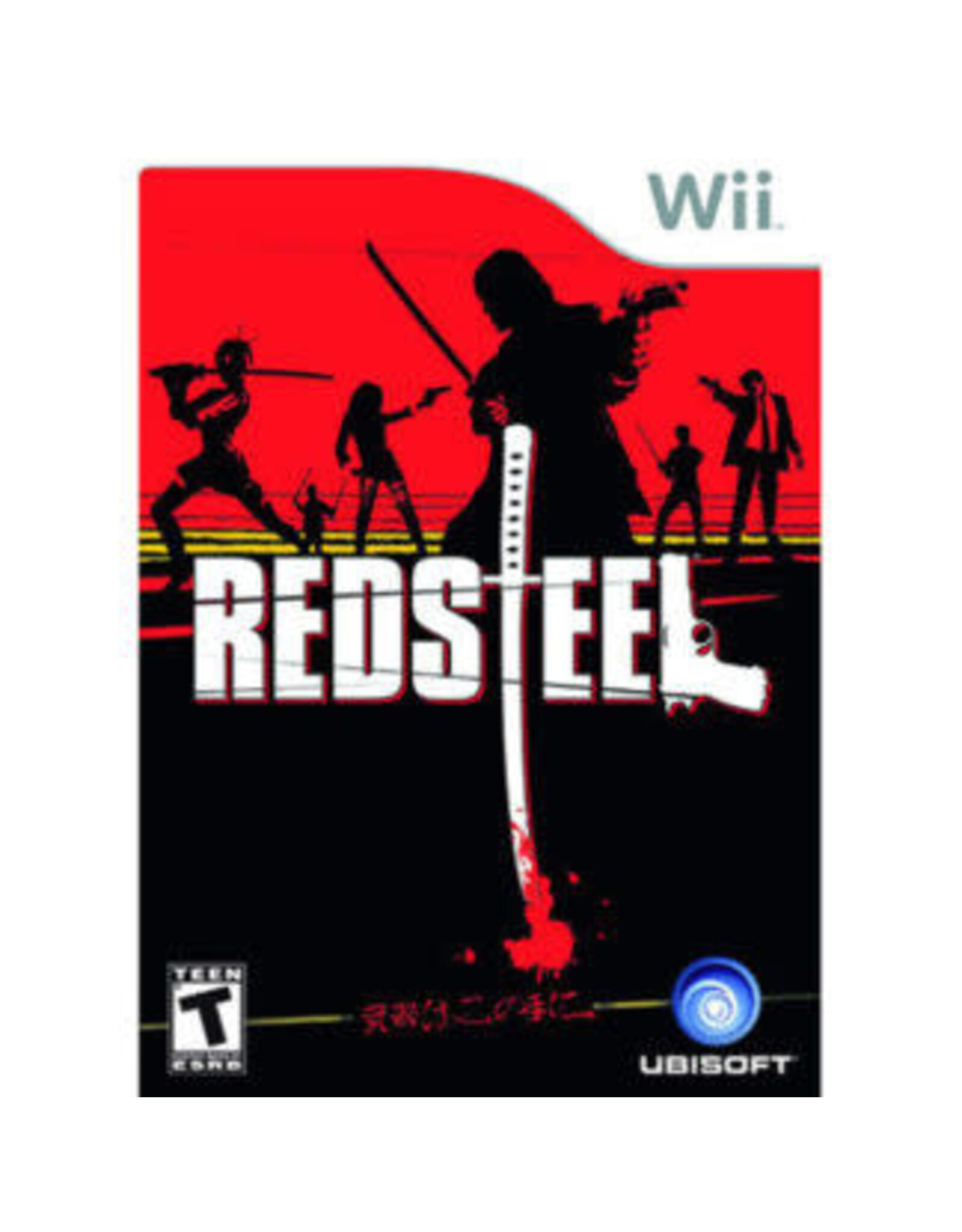 Wii Red Steel (No Manual)