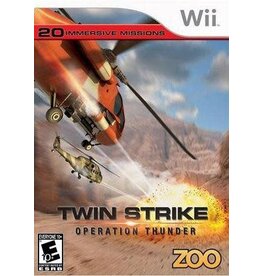 Wii Twin Strike Operation Thunder (CiB)