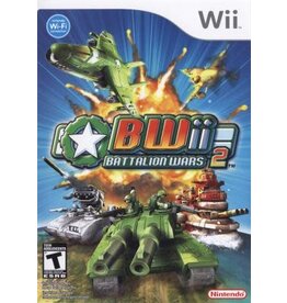 Wii Battalion Wars 2 (No Manual)