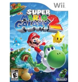 Wii Super Mario Galaxy 2 (Used)