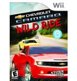 Wii Chevrolet Camaro: Wild Ride (CiB)