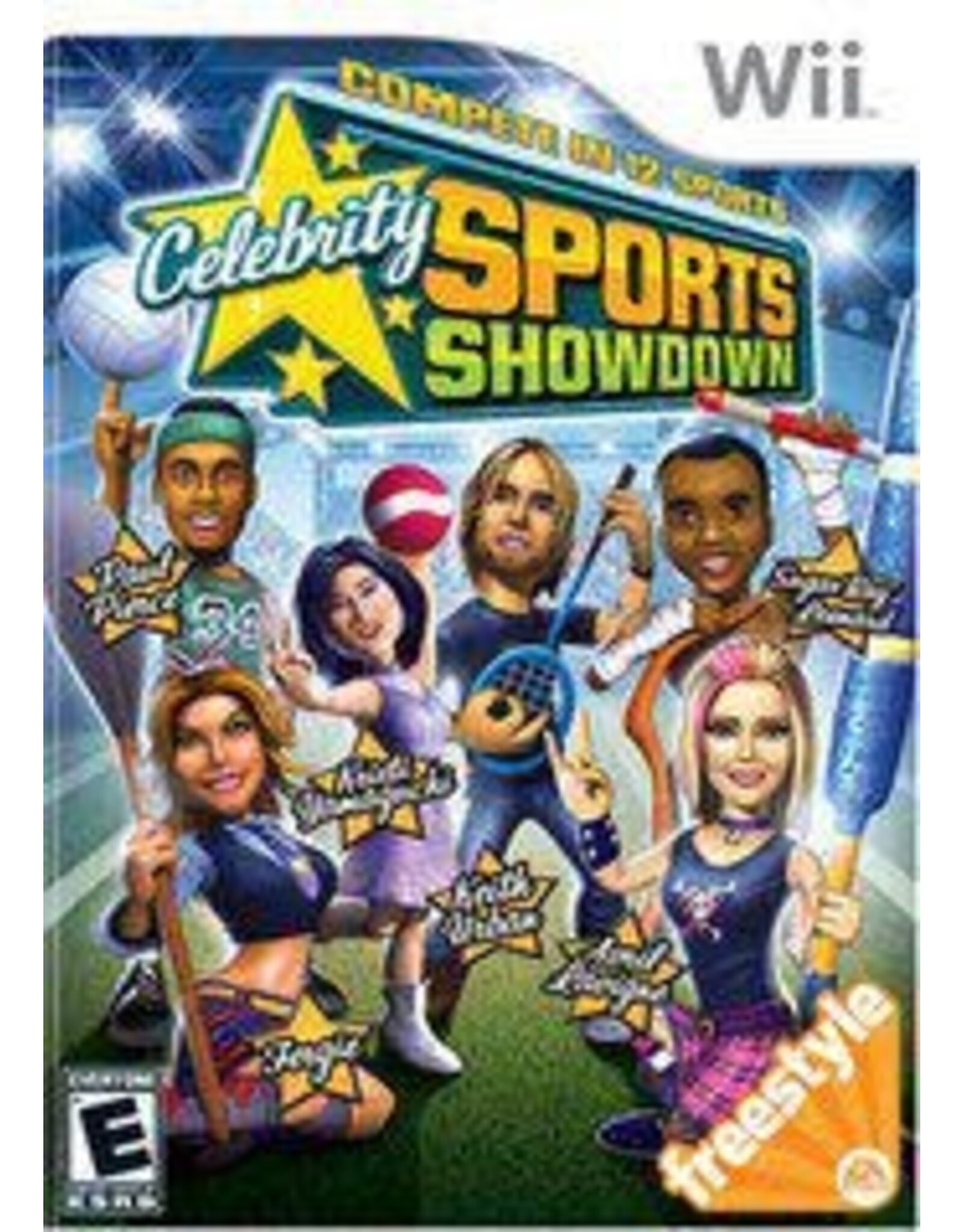 Wii Celebrity Sports Showdown (No Manual)