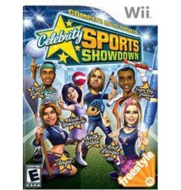 Wii Celebrity Sports Showdown (No Manual)