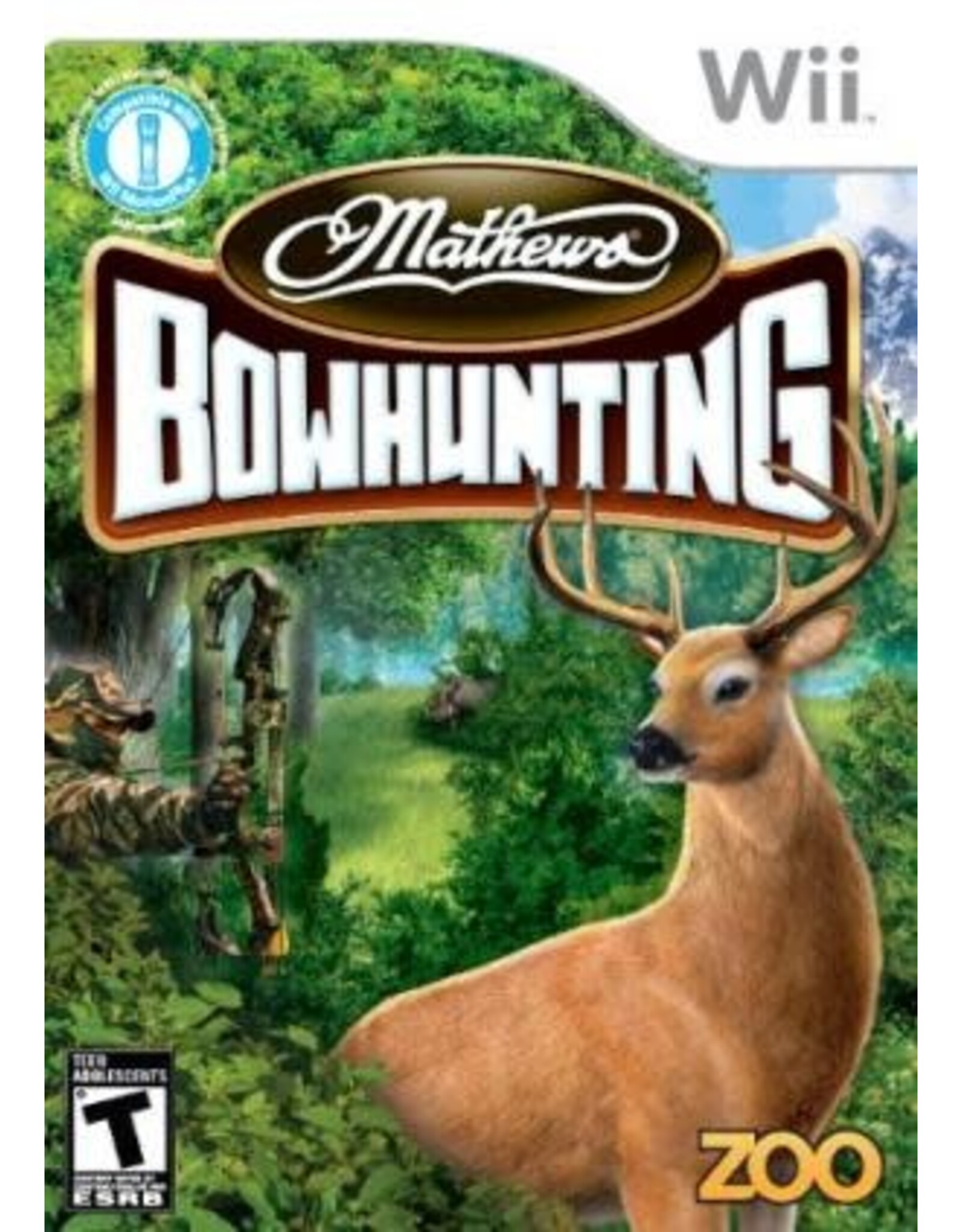 Wii Mathews Bowhunting (CiB)