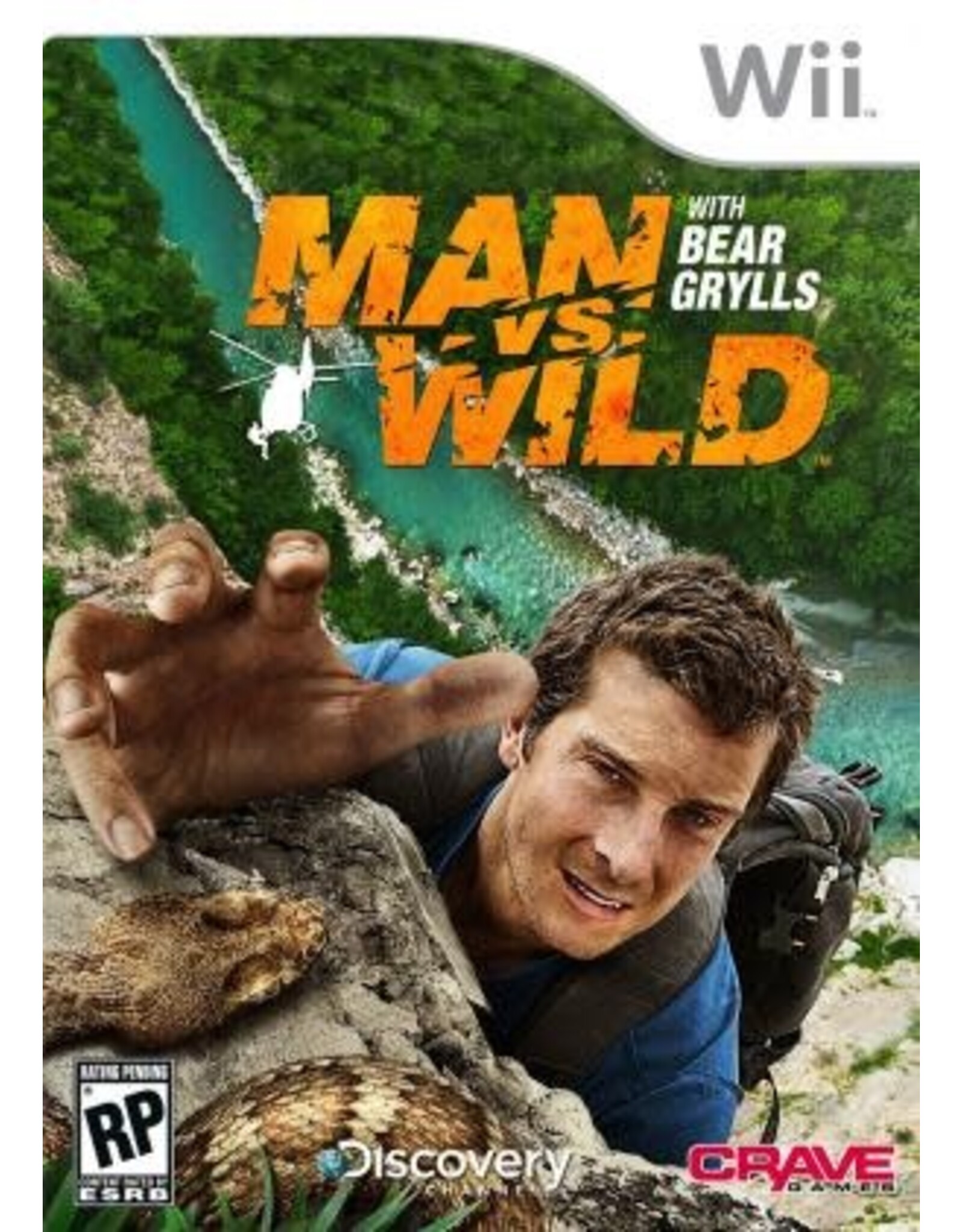 Wii Man vs. Wild (CiB)
