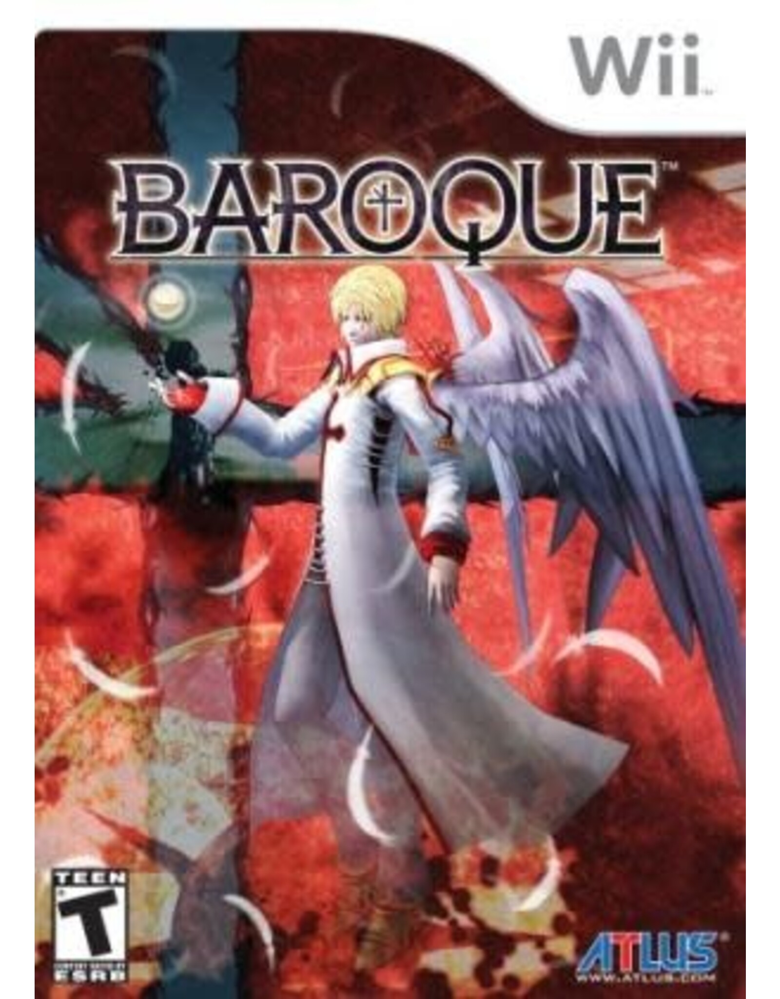 Wii Baroque (CiB, Water Damaged Insert)