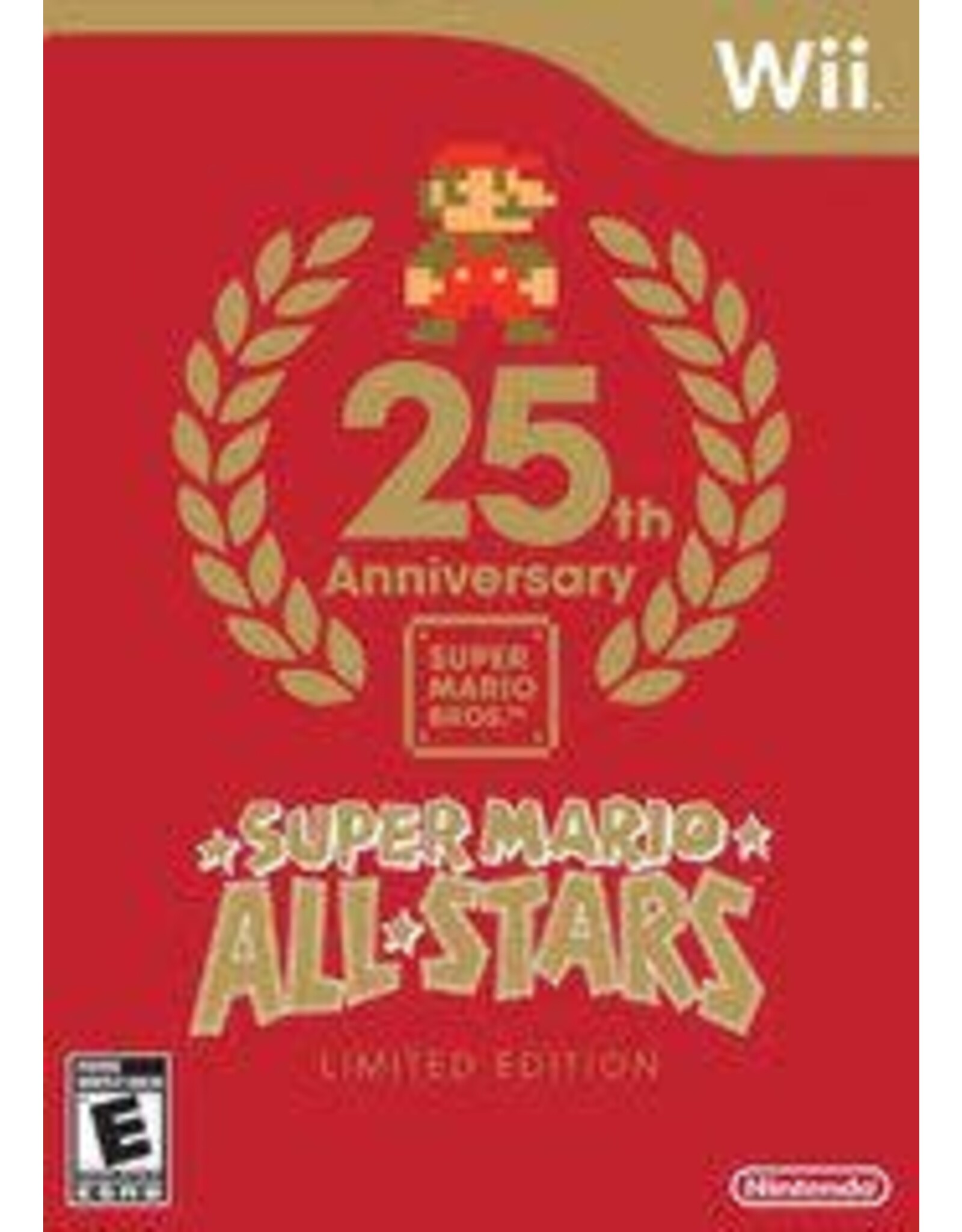 Wii Super Mario All-Stars - Limited Edition (Used)