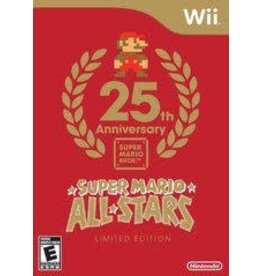 Wii Super Mario All-Stars Limited Edition (Big Red Box, CiB)