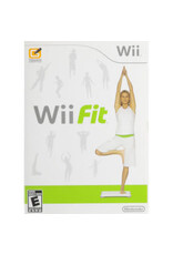 Wii Wii Fit (No Manual) *Balance Board Required*