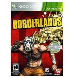 Xbox 360 Borderlands (Platinum Hits, No Manual)