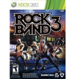 Xbox 360 Rock Band 3 (CiB)