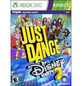 Xbox 360 Just Dance: Disney Party 2 (No Manual)