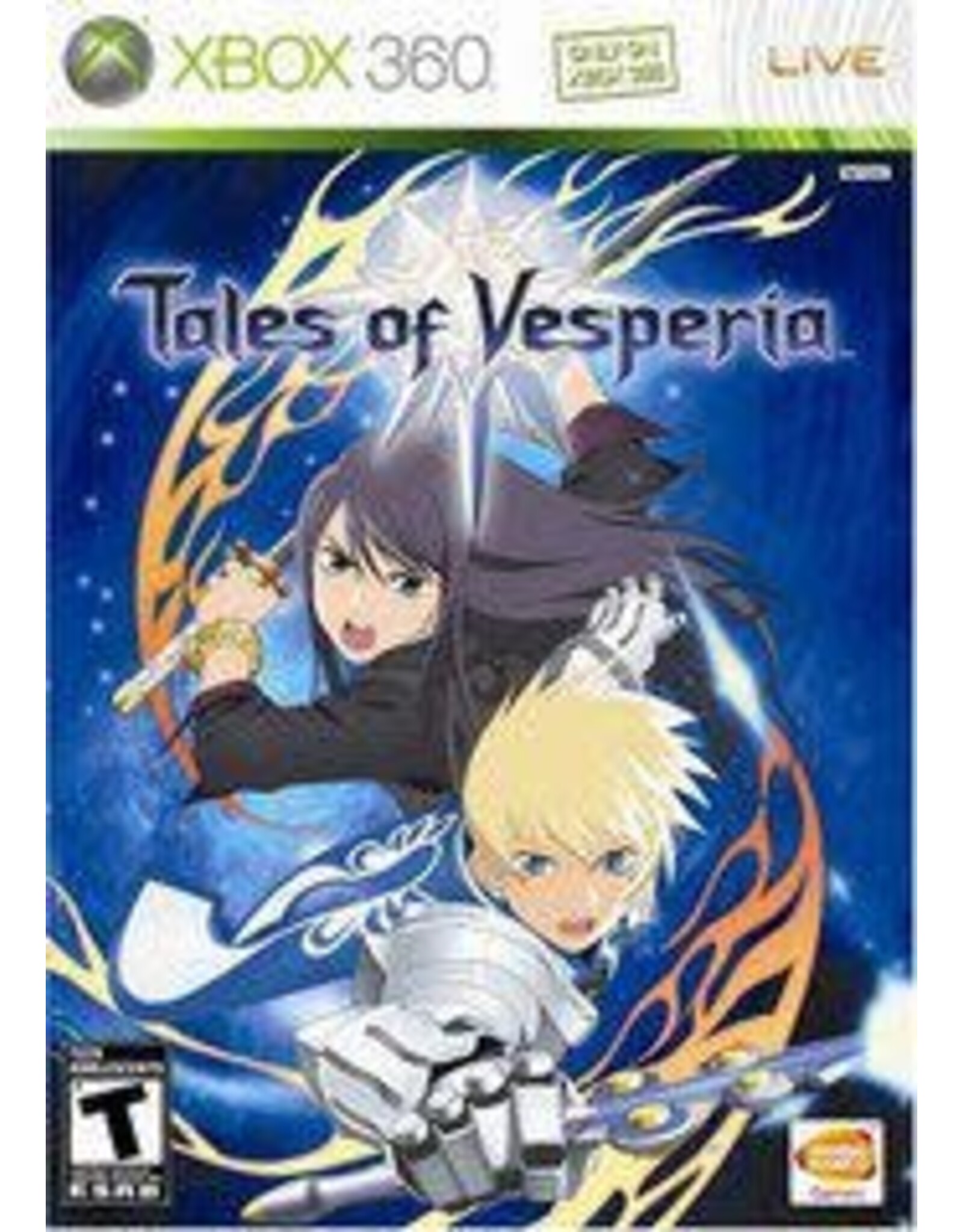 Xbox 360 Tales of Vesperia (No Manual)