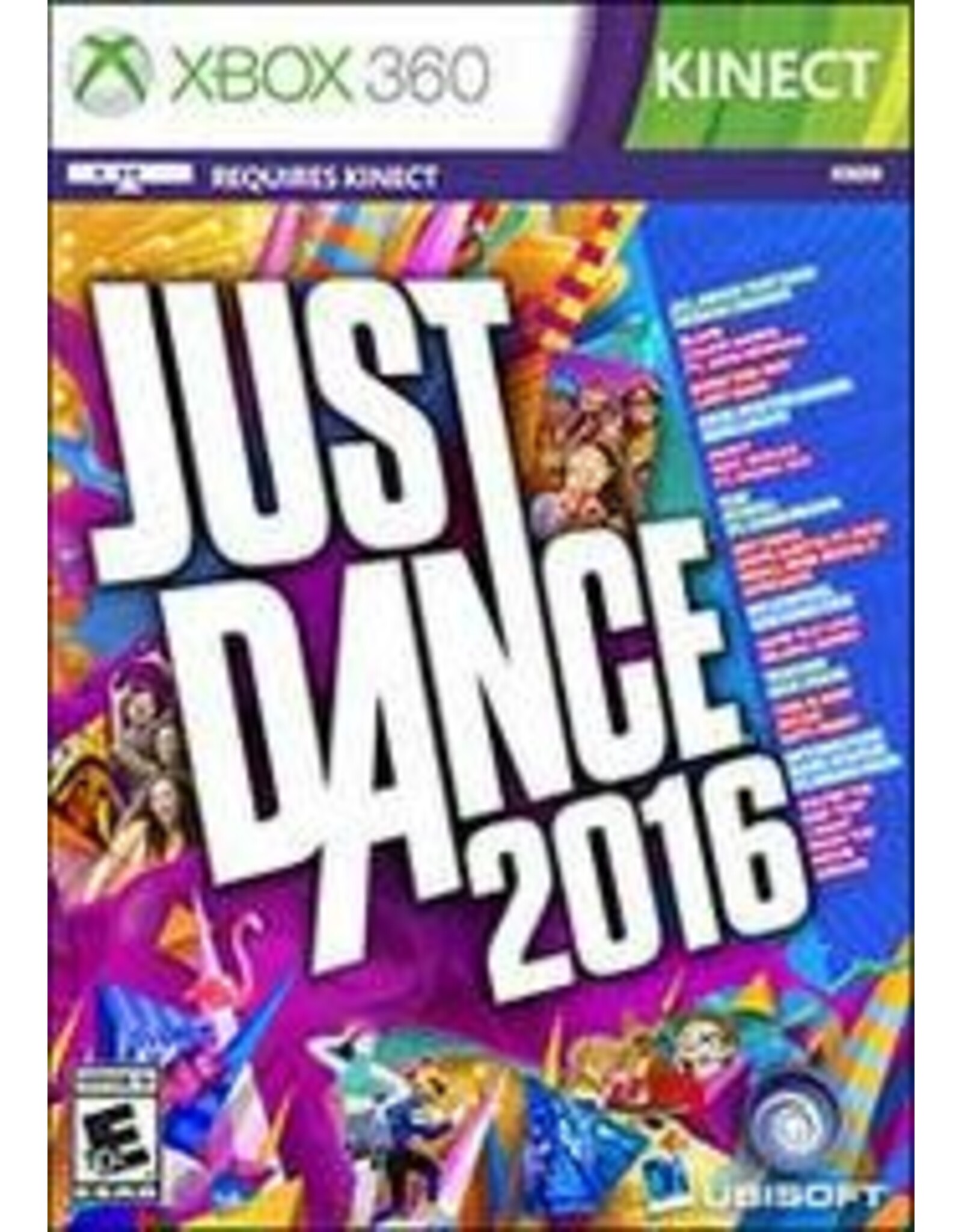 Xbox 360 Just Dance 2016 (CiB)