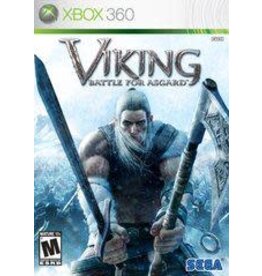 Xbox 360 Viking Battle for Asgard (No Manual)