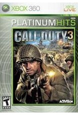 Xbox 360 Call of Duty 3 (Platinum Hits, CiB)
