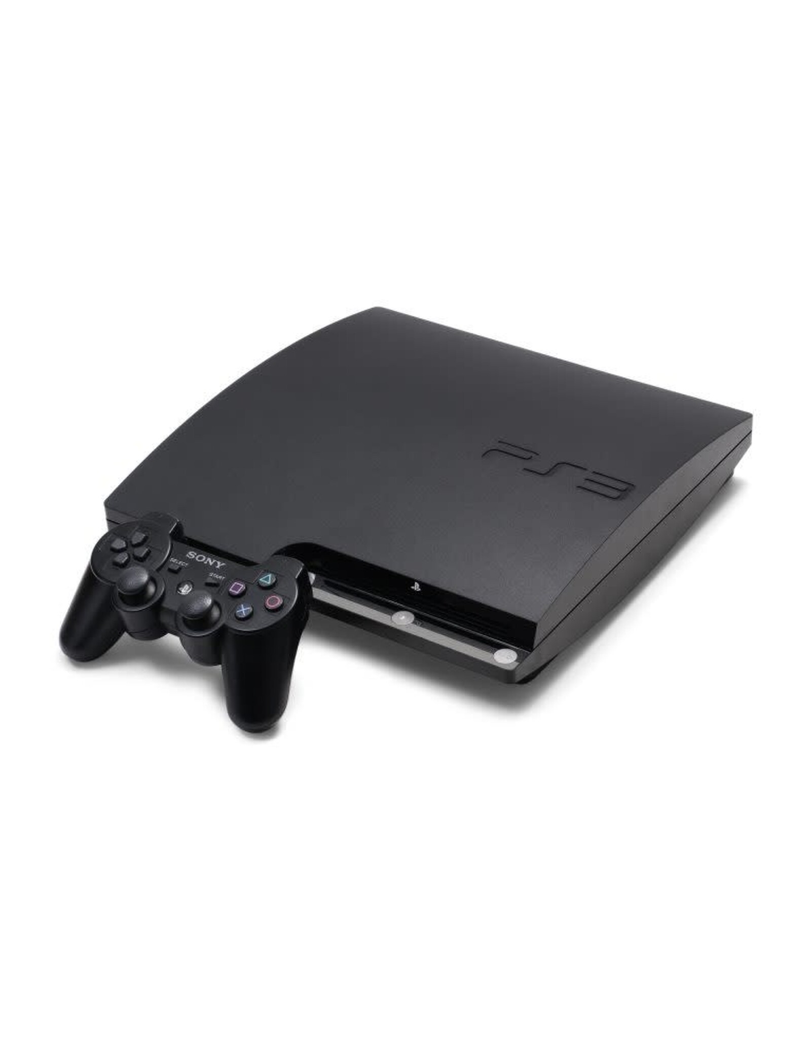 Sony PS3 Playstation 3 Slim Console 160GB (Used)