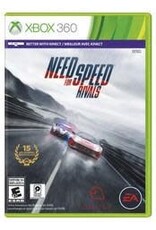 Xbox 360 Need for Speed Rivals (No Manual)