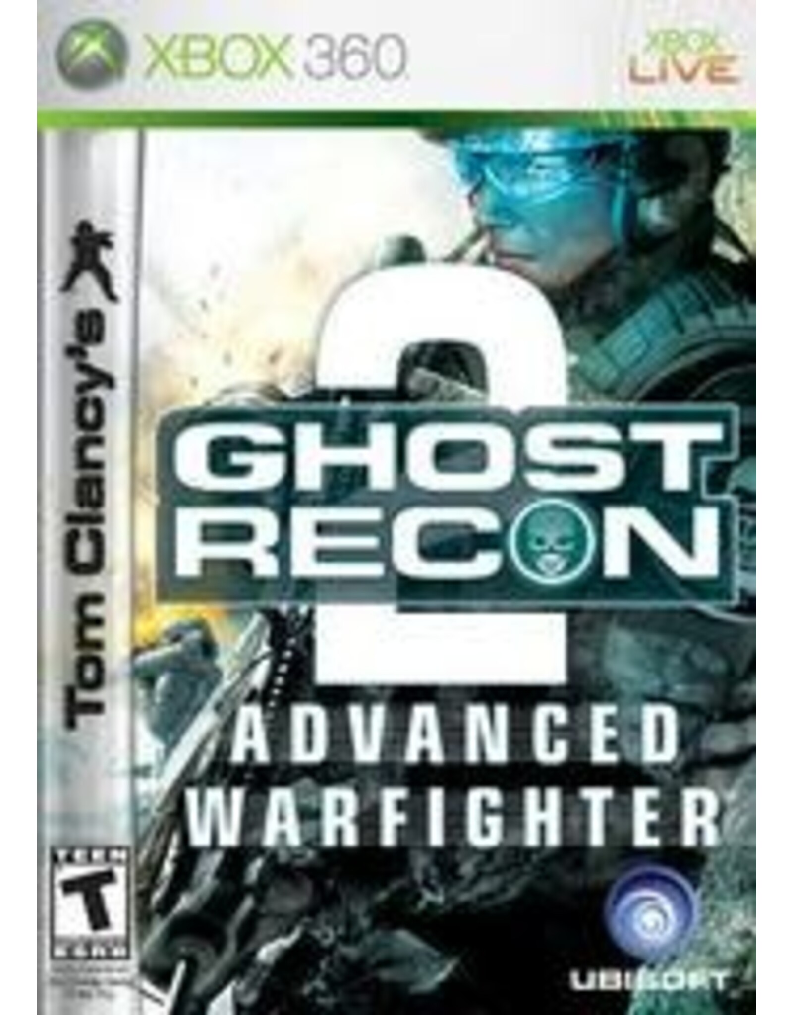 Xbox 360 Ghost Recon Advanced Warfighter 2 (No Manual)