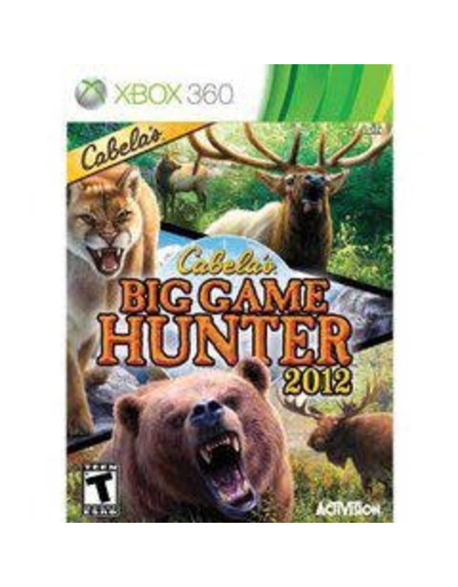 Xbox 360 Cabela's Big Game Hunter 2012 (CiB)