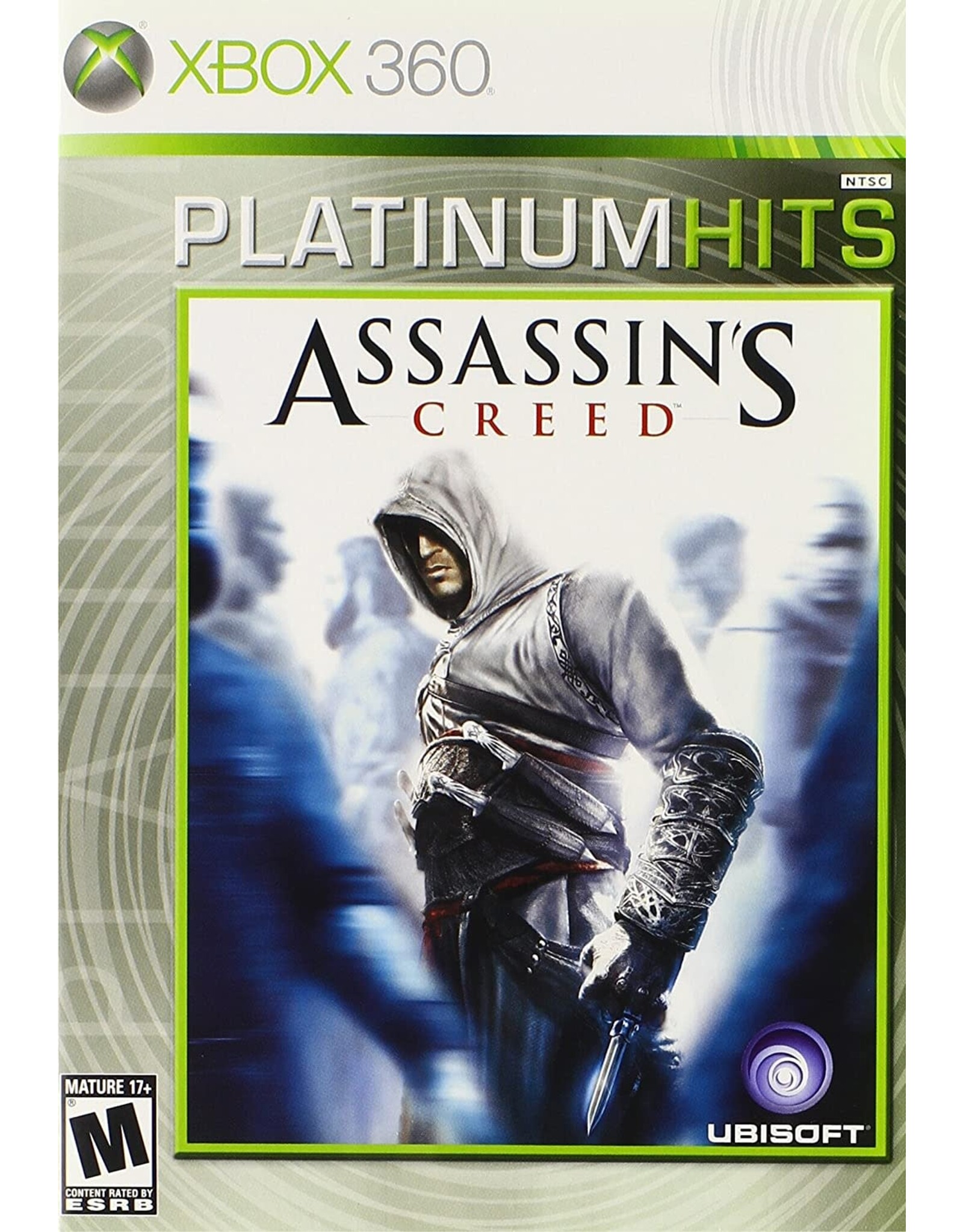 Xbox 360 Assassin's Creed (Platinum Hits, No Manual)