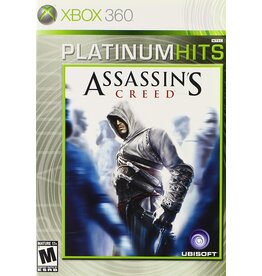 Xbox 360 Assassin's Creed (Platinum Hits, No Manual)