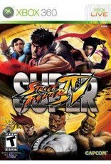 Xbox 360 Super Street Fighter IV (CiB, Damaged Sleeve)