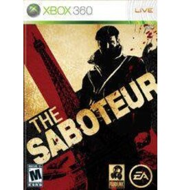 Xbox 360 Saboteur, The (CiB, Damaged Sleeve)