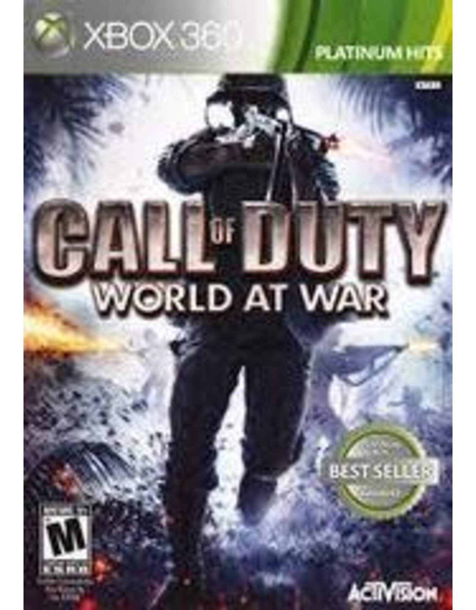 Xbox 360 Call of Duty World at War - Platinum Hits (Used)