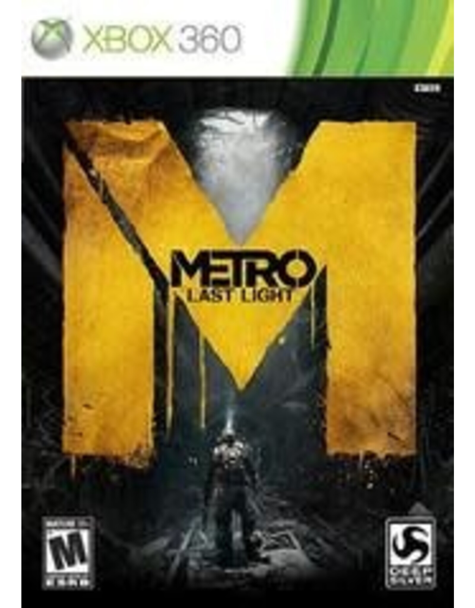 Xbox 360 Metro: Last Light (CiB)