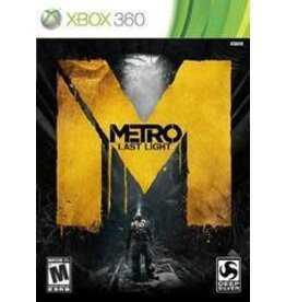 Xbox 360 Metro: Last Light (CiB)