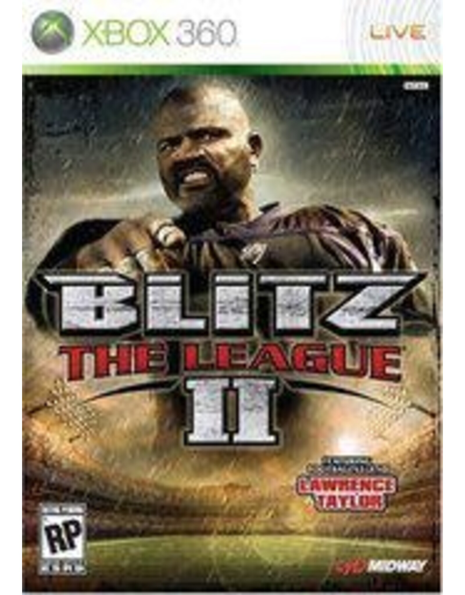 Xbox 360 Blitz The League II (Used, Cosmetic Damage)