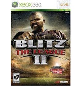 Xbox 360 Blitz The League II (CiB, Damaged Manual)