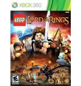 Xbox 360 LEGO Lord Of The Rings (CiB)