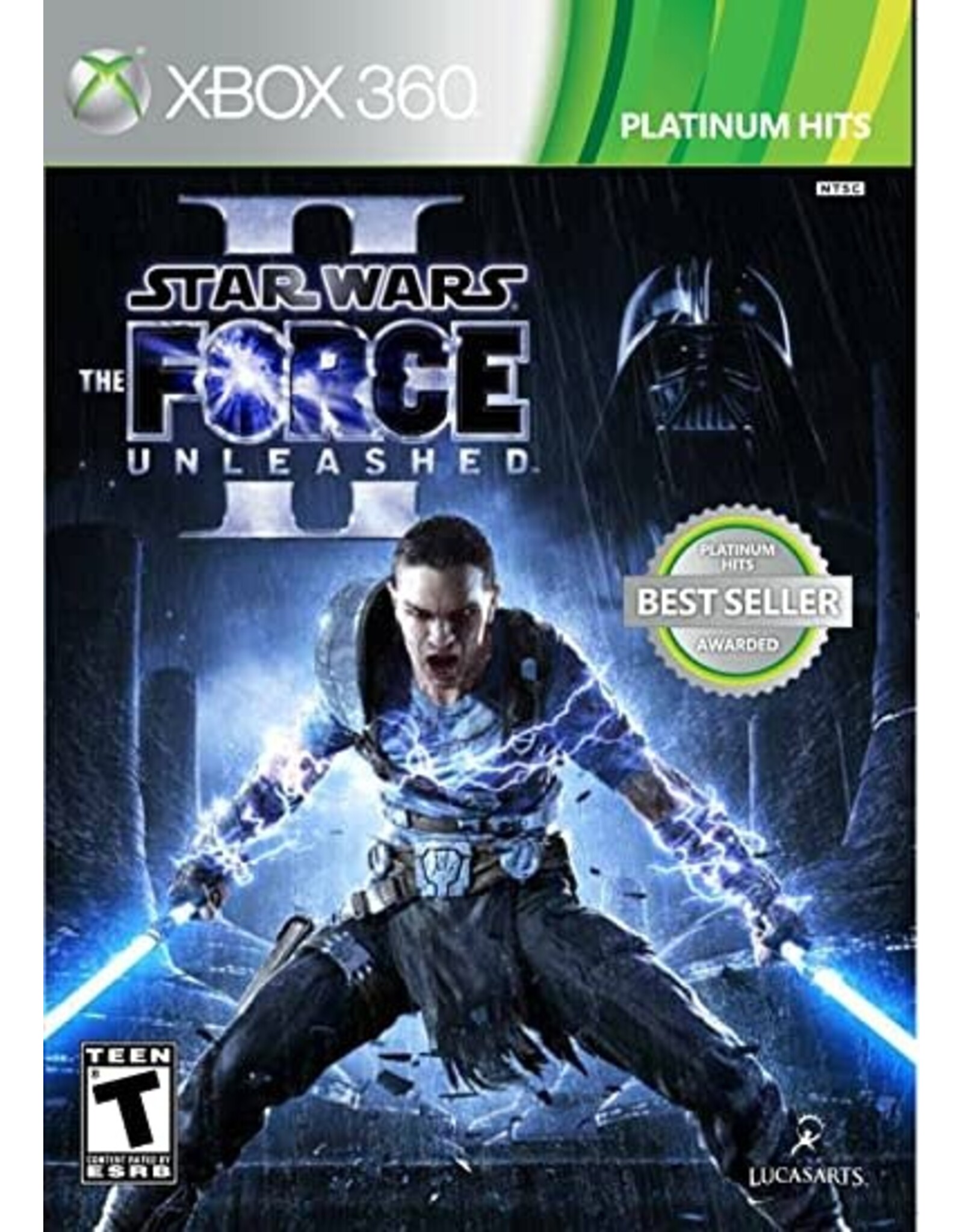 Xbox 360 Star Wars: The Force Unleashed II (Platinum Hits, CiB)