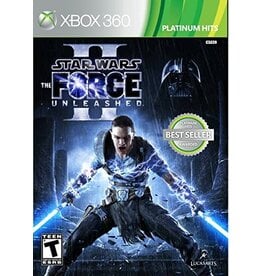 Xbox 360 Star Wars: The Force Unleashed II (Platinum Hits, CiB)