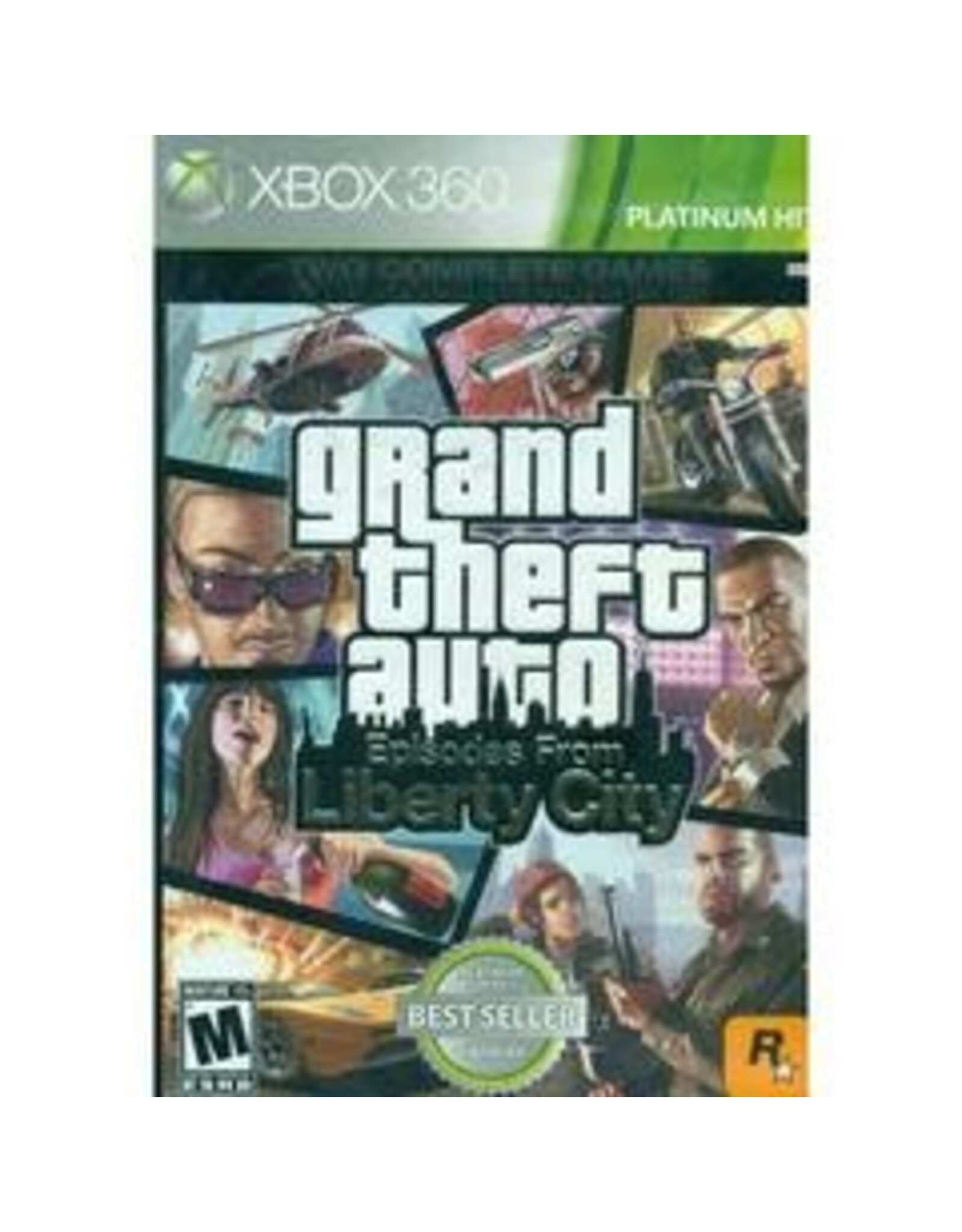 Xbox 360 Grand Theft Auto: Episodes from Liberty City - Platinum Hits (Used)