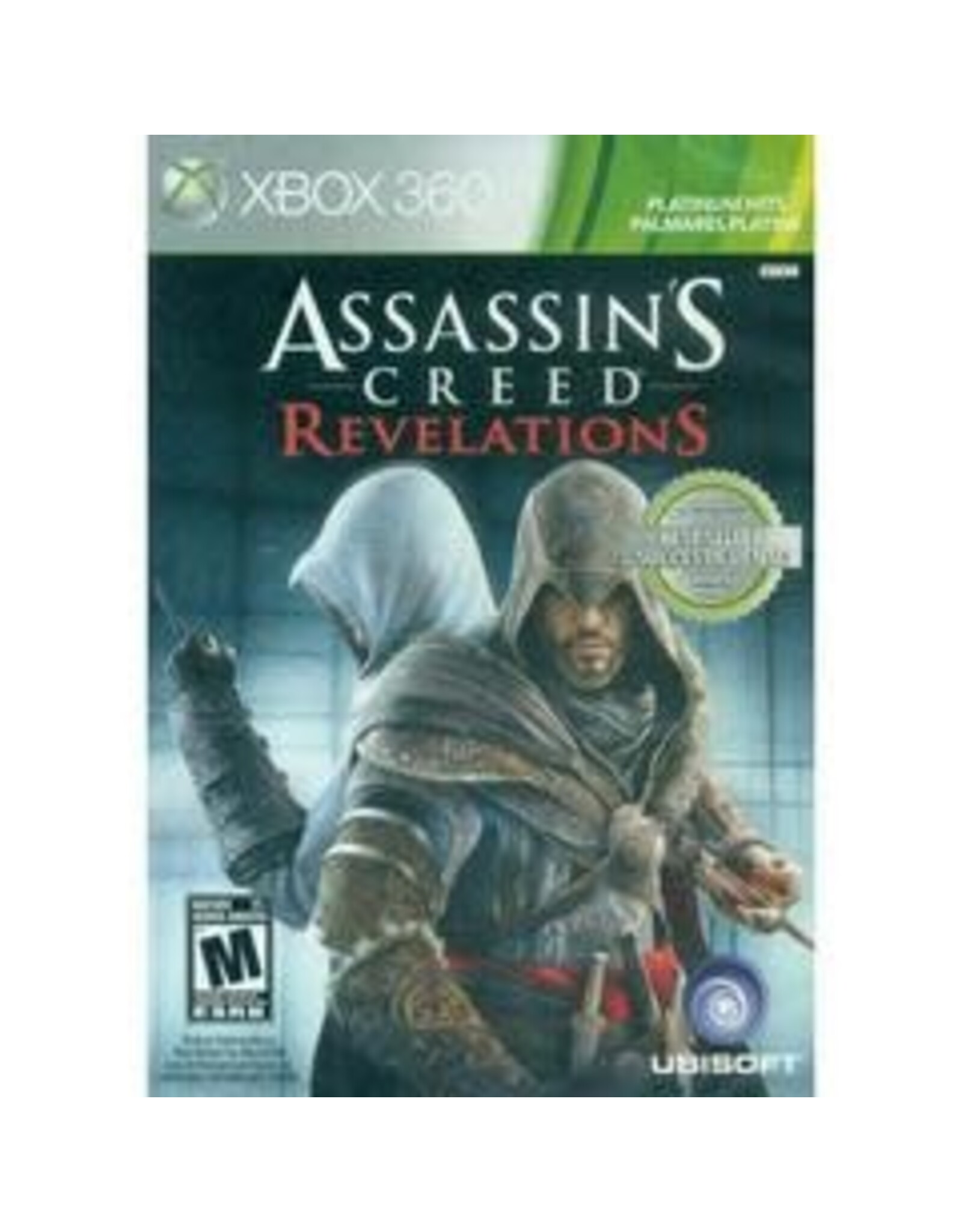 Xbox 360 Assassin's Creed Revelations (Platinum Hits, CiB)