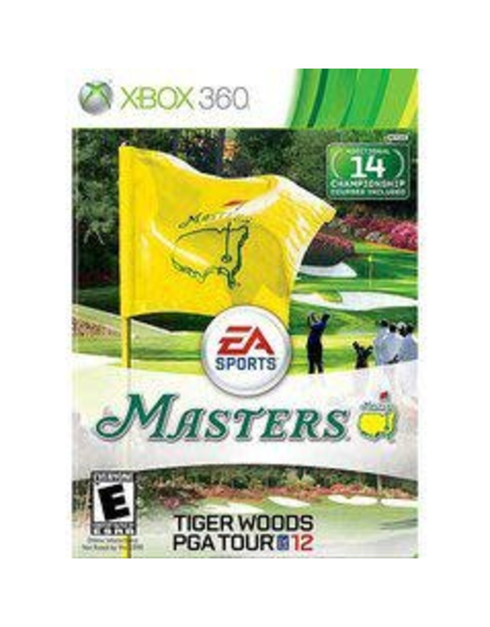 Xbox 360 Tiger Woods PGA Tour 12: The Masters (No Manual)