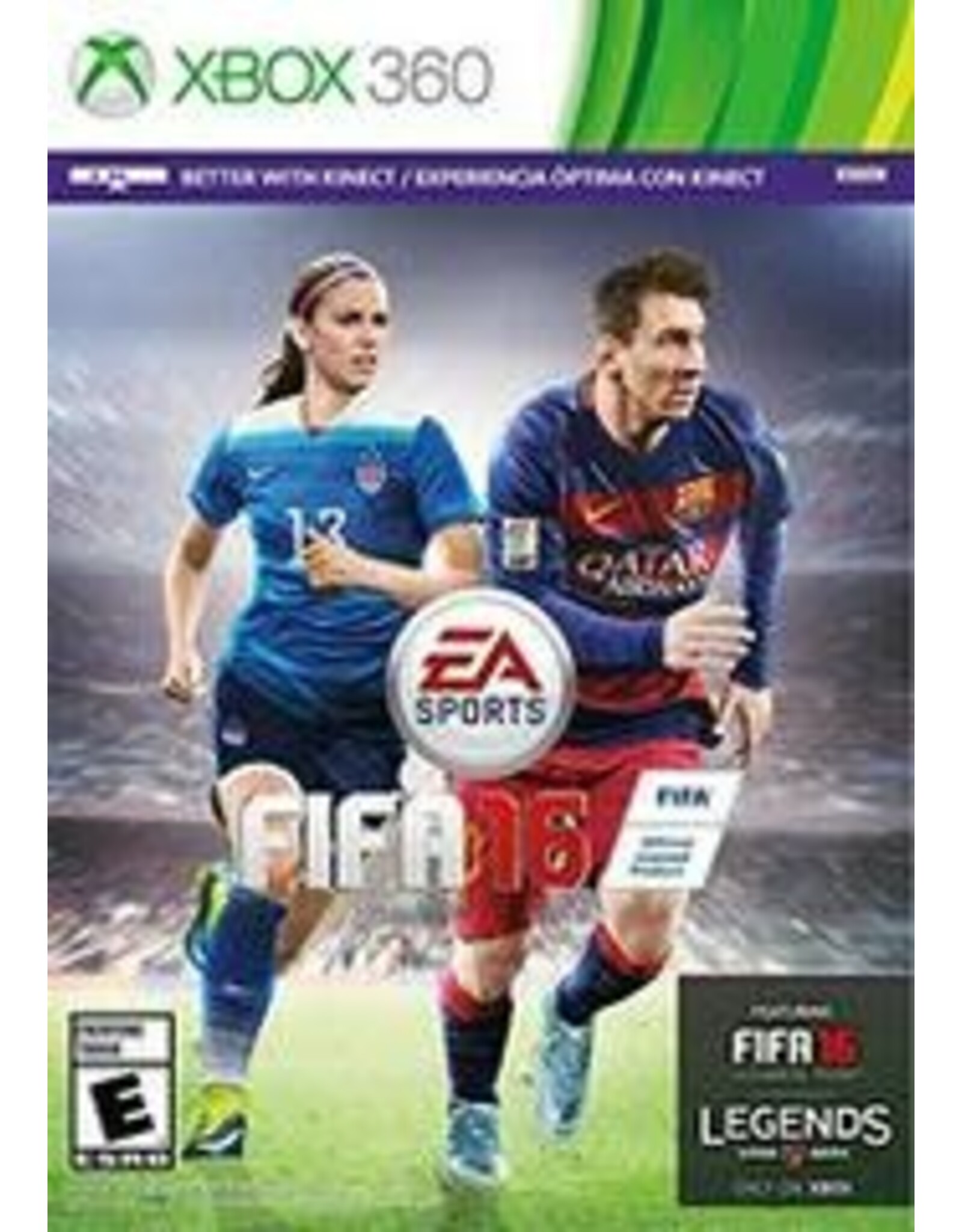 Xbox 360 FIFA 16 (CiB)