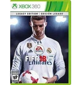 Xbox 360 FIFA 18 (CiB)