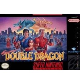 Super Nintendo Super Double Dragon (Used, Cart Only, Cosmetic Damage)