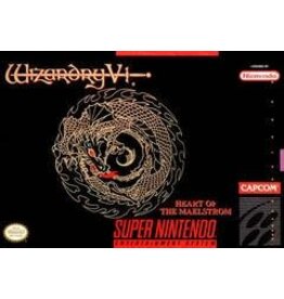 Super Nintendo Wizardry V Heart of the Maelstrom (Cart Only)