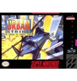 Super Nintendo Urban Strike (Cart Only, Damaged Label)