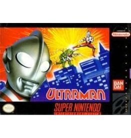 Super Nintendo Ultraman (Cart Only, Damaged Back Label)