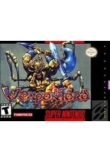 Super Nintendo WeaponLord (Cart Only, Damaged Label)