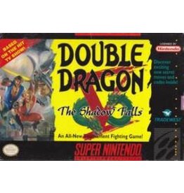 Super Nintendo Double Dragon V The Shadow Falls (Cart Only)